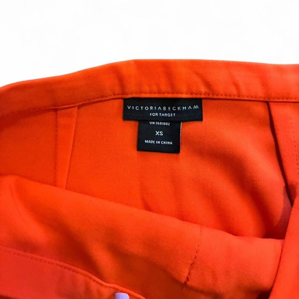 Victoria-beckham Women's Orange and Red Skirt - Picture 4 of 4